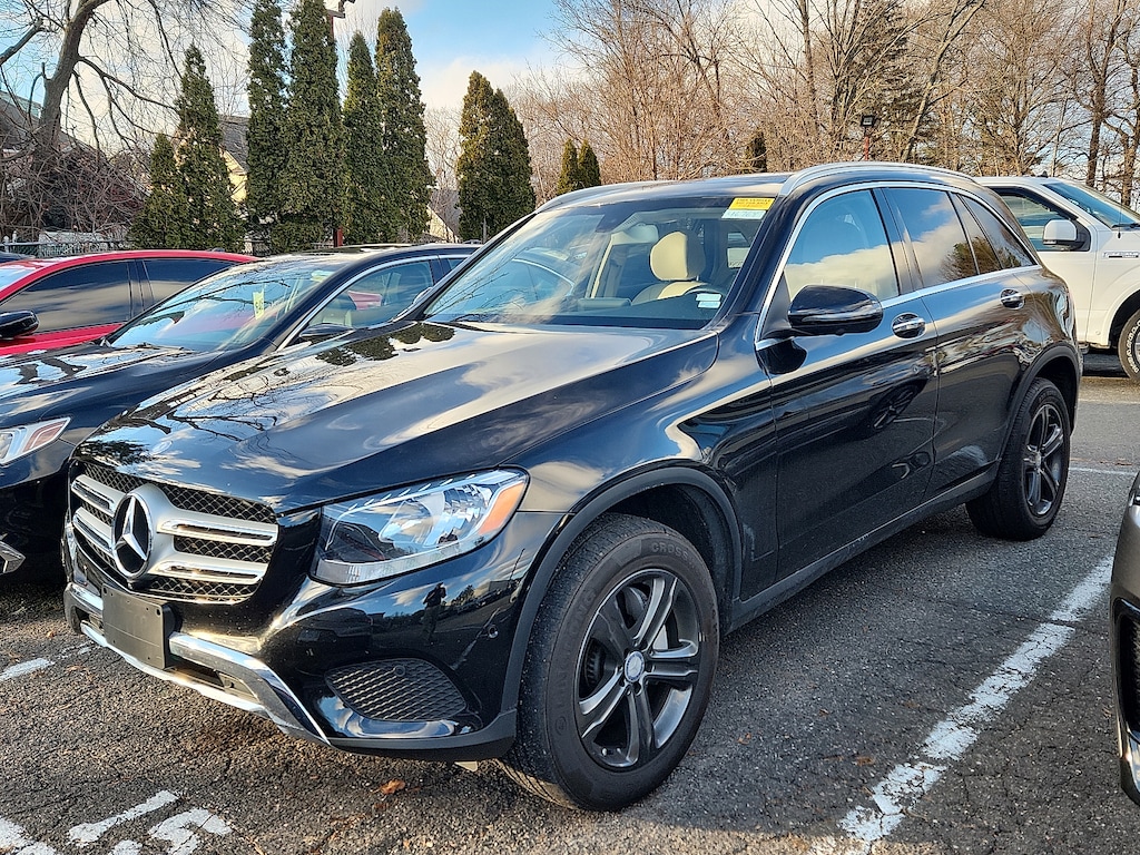 Used 2016 Mercedes-Benz GLC 300 4MATIC SUV