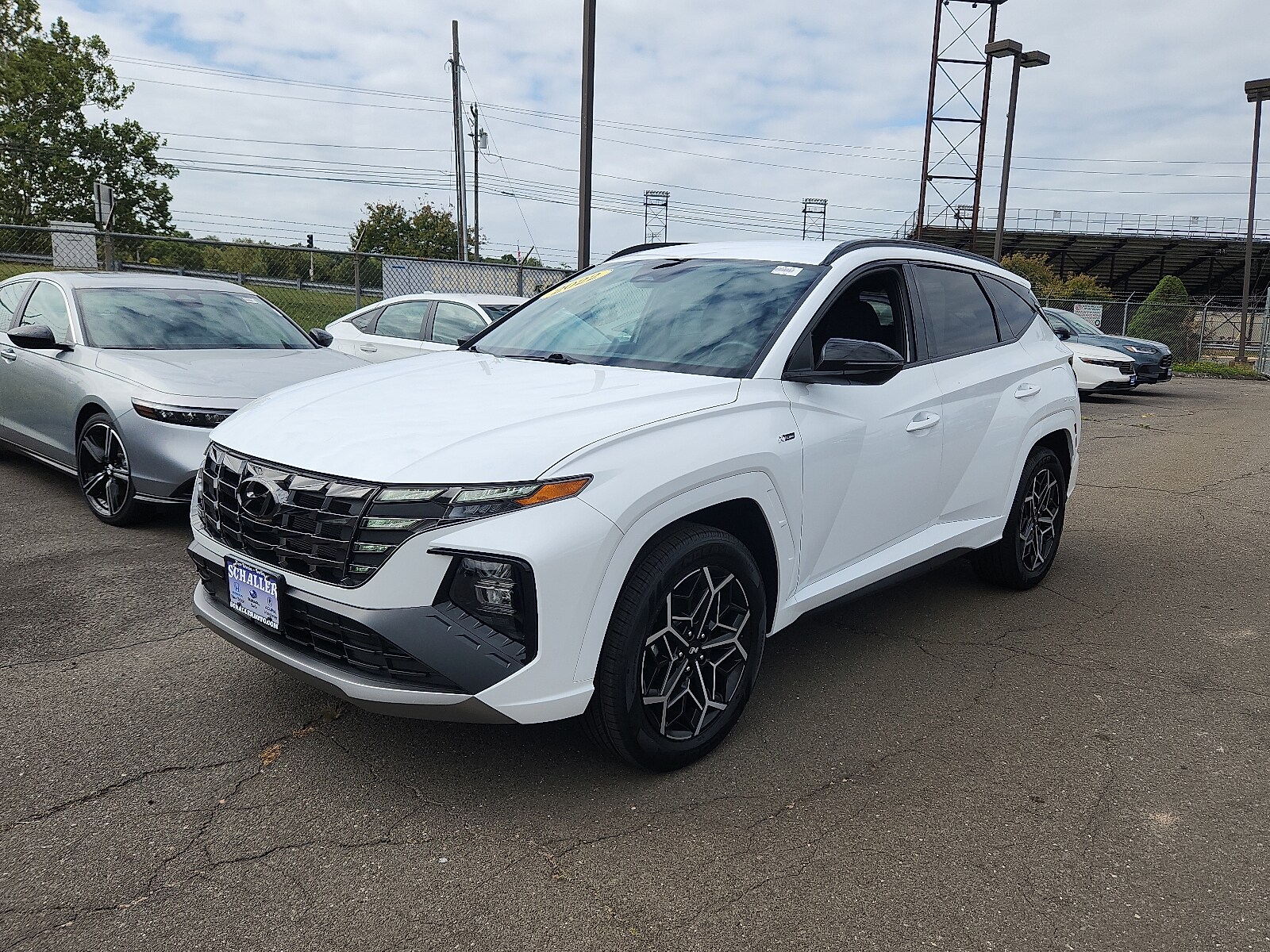 2022 Hyundai Tucson N Line photo 3