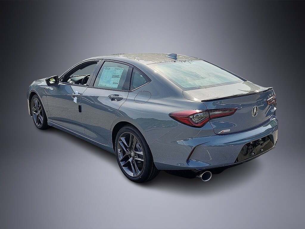 New 2025 Acura TLX A-Spec Package Sedan