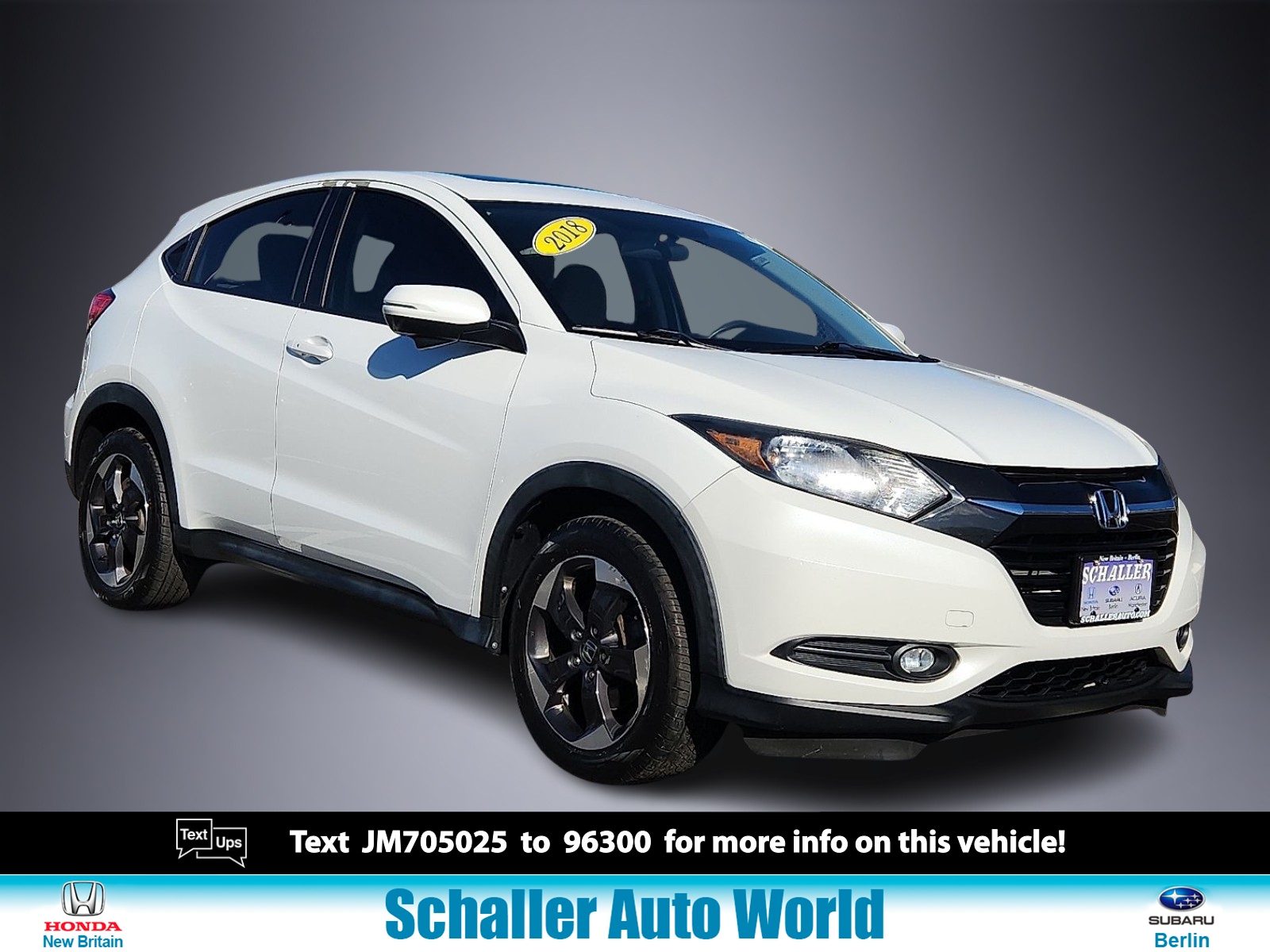2018 Honda HR-V EX's photo