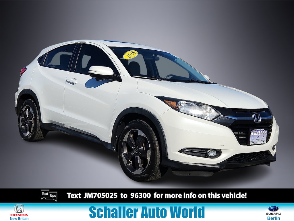 Used 2018 Honda HR-V EX AWD SUV