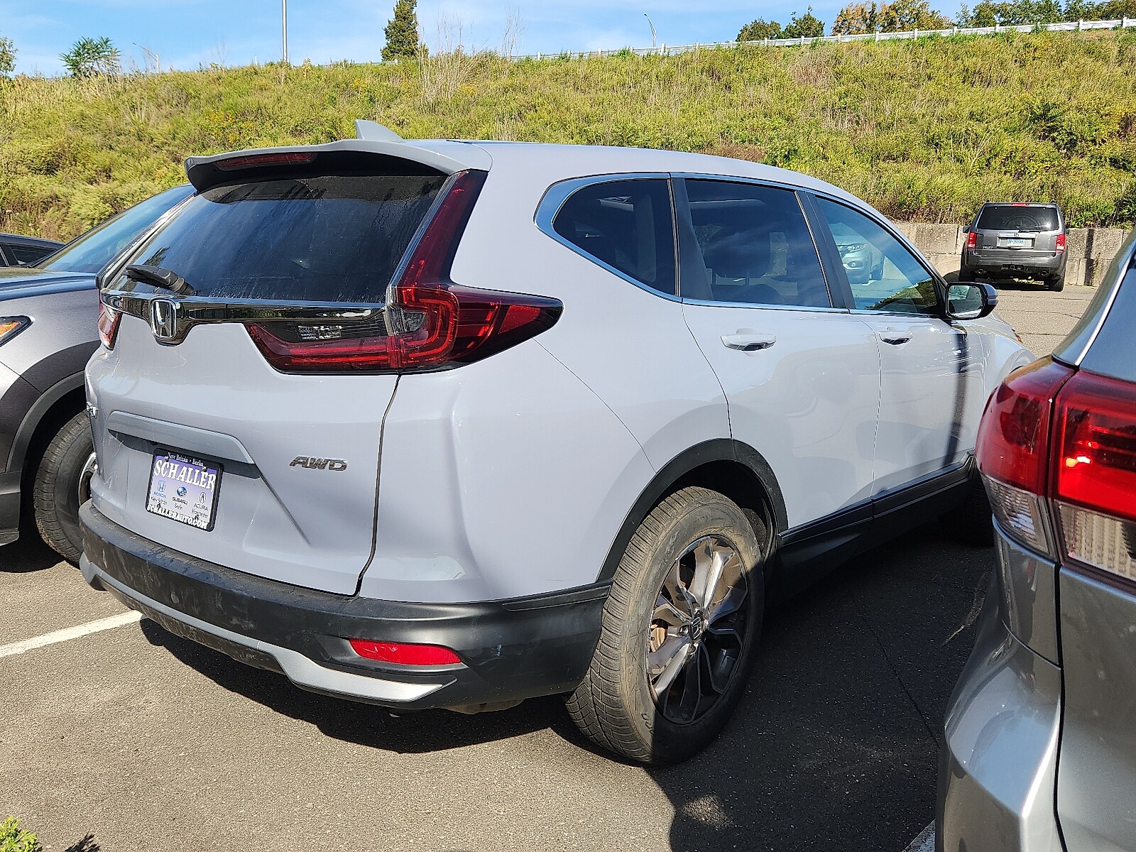 2022 Honda CR-V EX-L photo 3