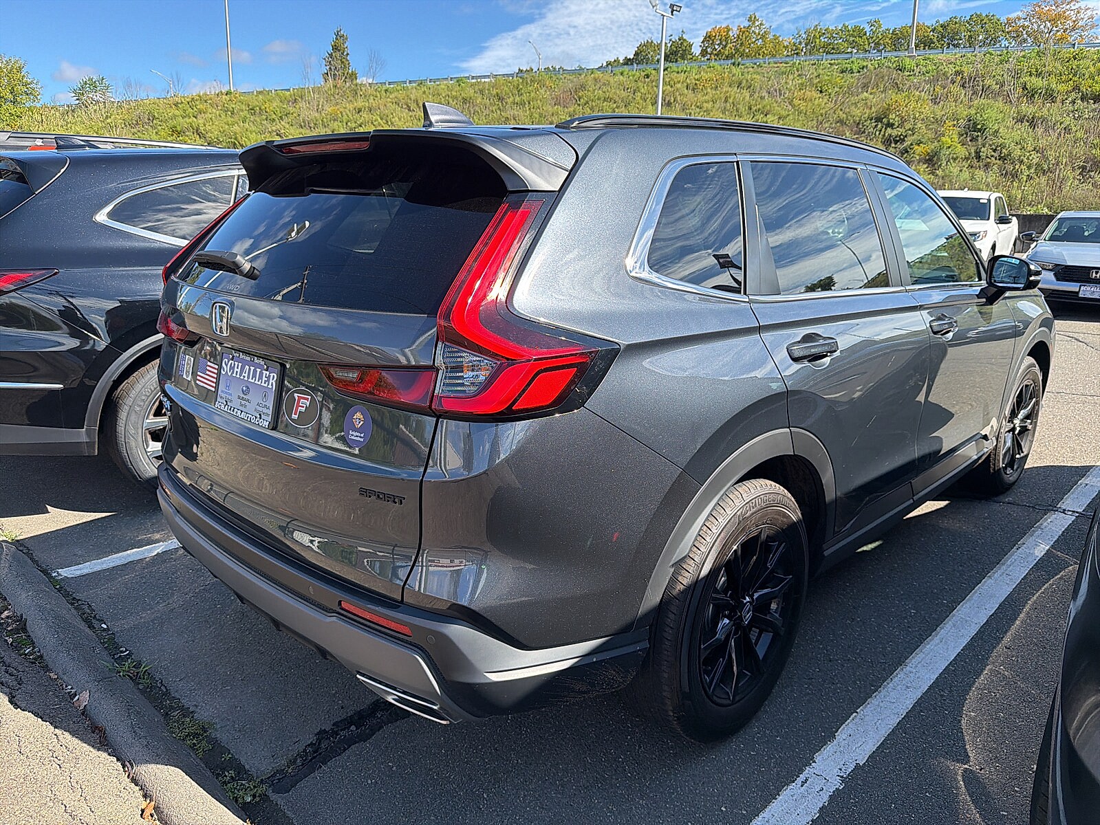 2025 Honda CR-V Hybrid Sport-L photo 3