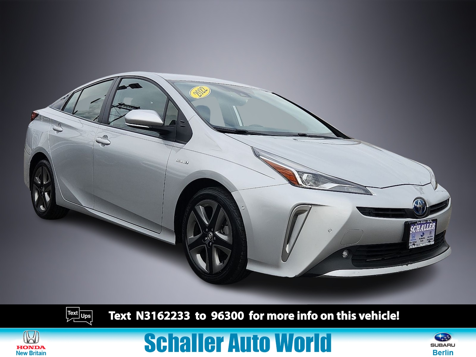 2022 Toyota Prius Limited's photo