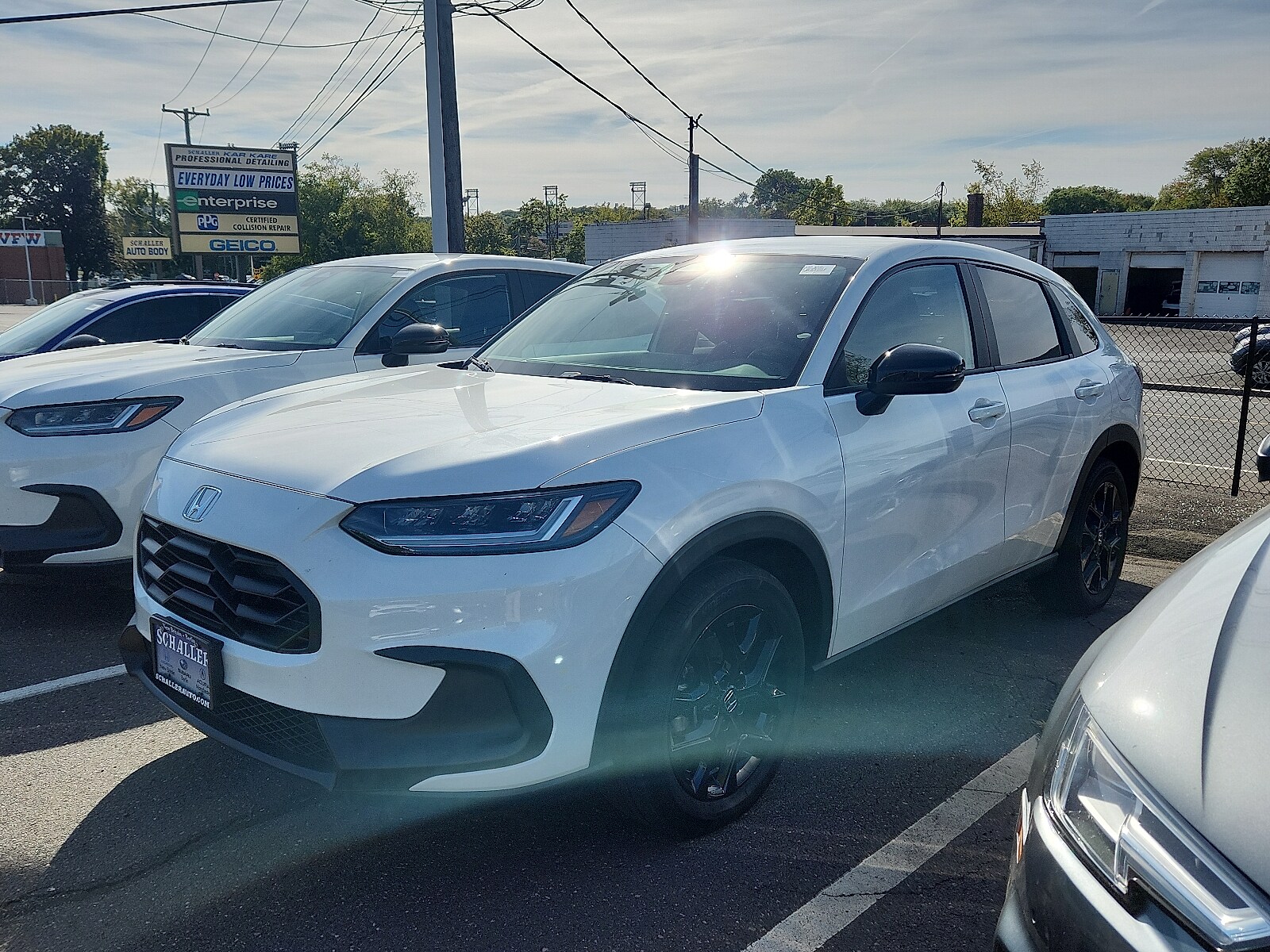 2024 Honda HR-V Sport photo 2
