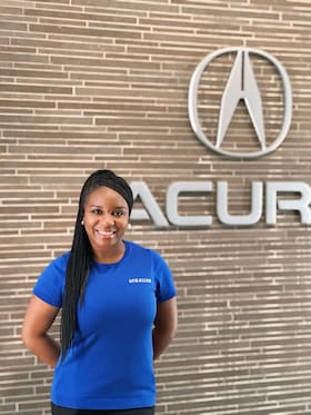 Staff member Tasha Bede from ID_509969036e73