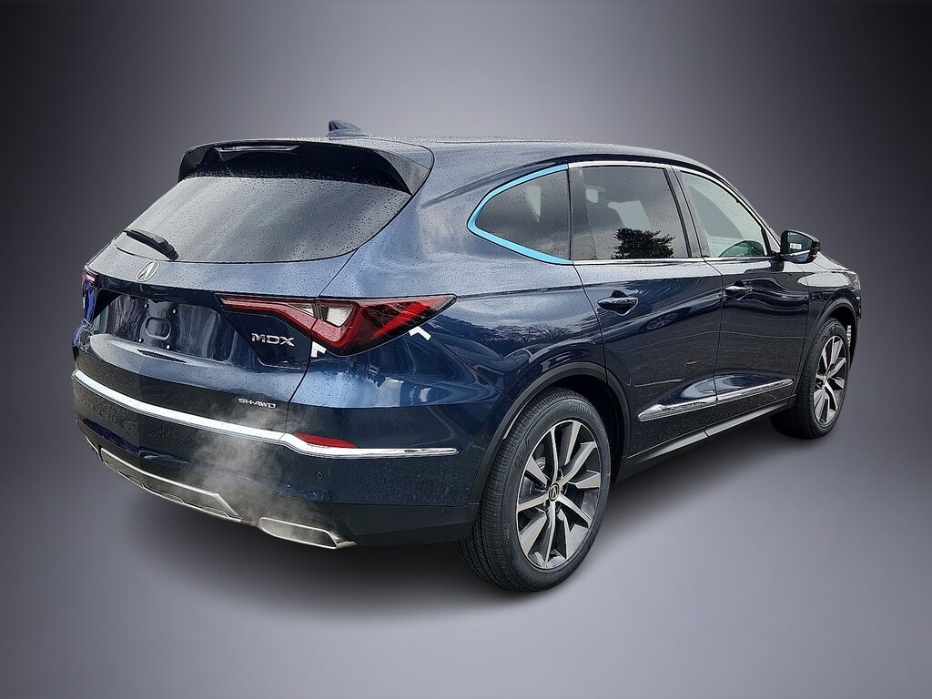 New 2026 Acura MDX SH-AWD Technology Package Sport Utility