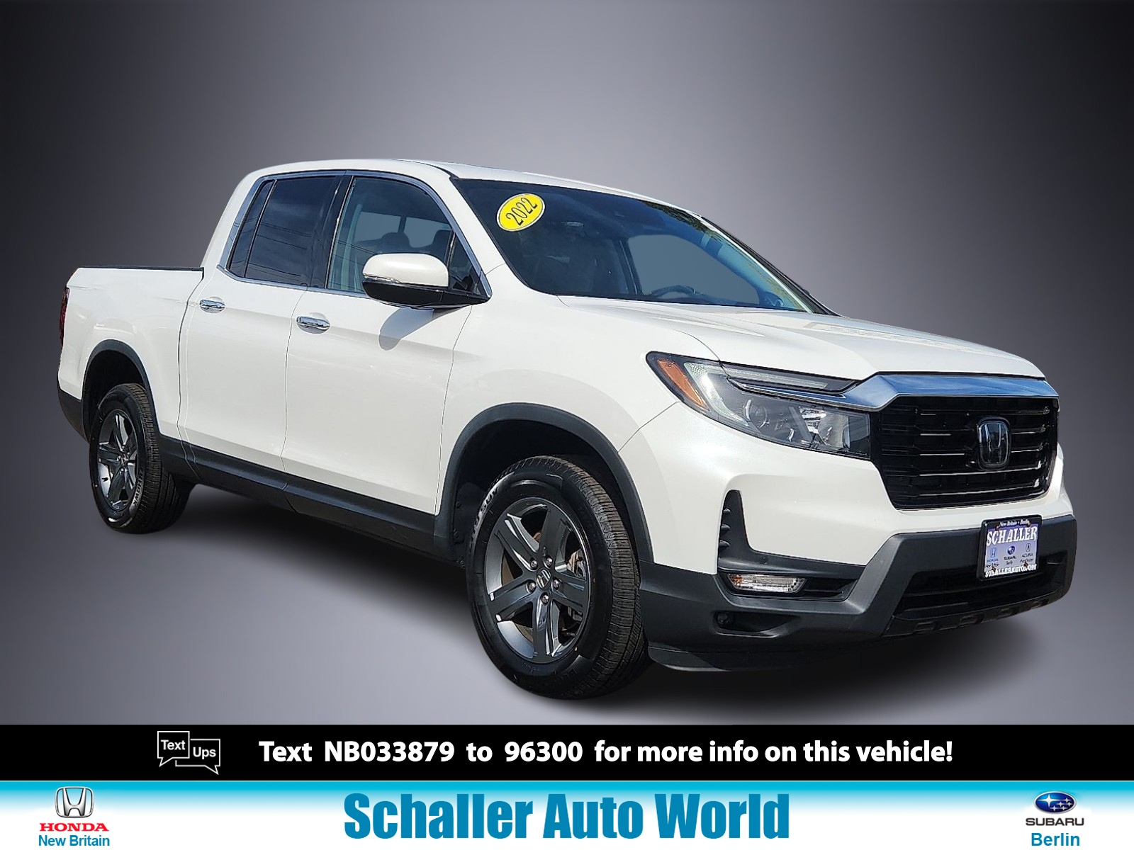 2022 Honda Ridgeline RTL-E's photo