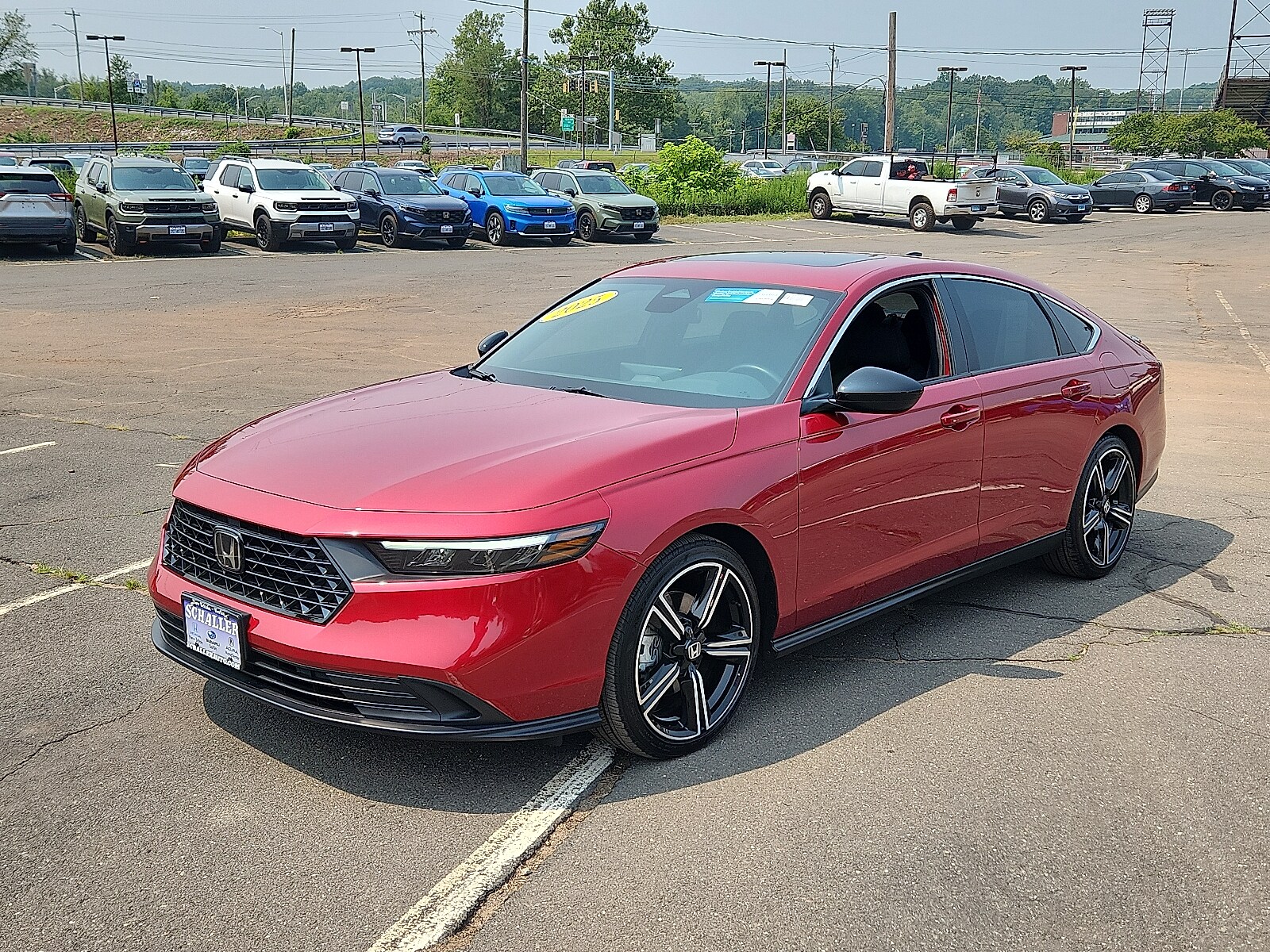 2025 Honda Accord Hybrid Sport photo 3