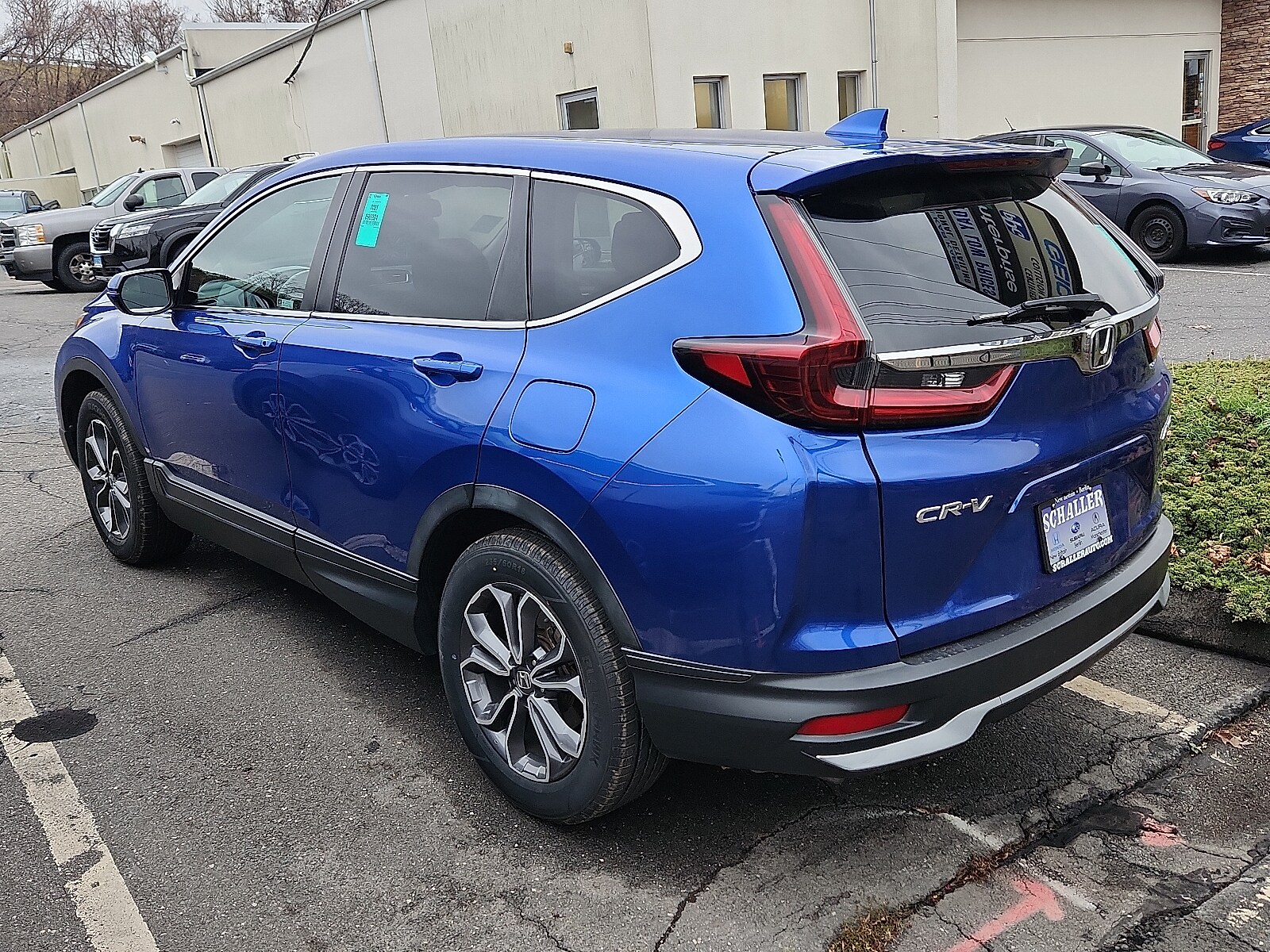 2021 Honda CR-V EX-L photo 3