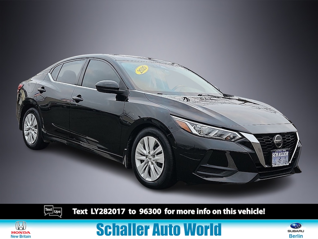 Used 2020 Nissan Sentra S Sedan
