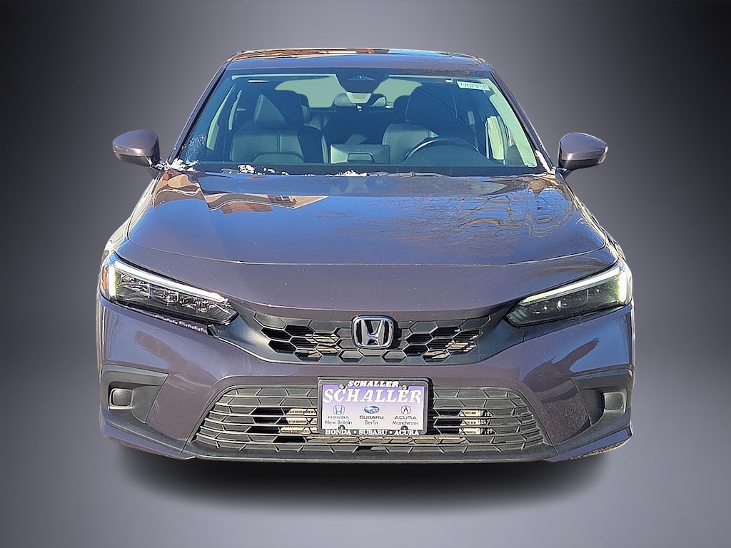 Used 2022 Honda Civic EX-L Hatchback