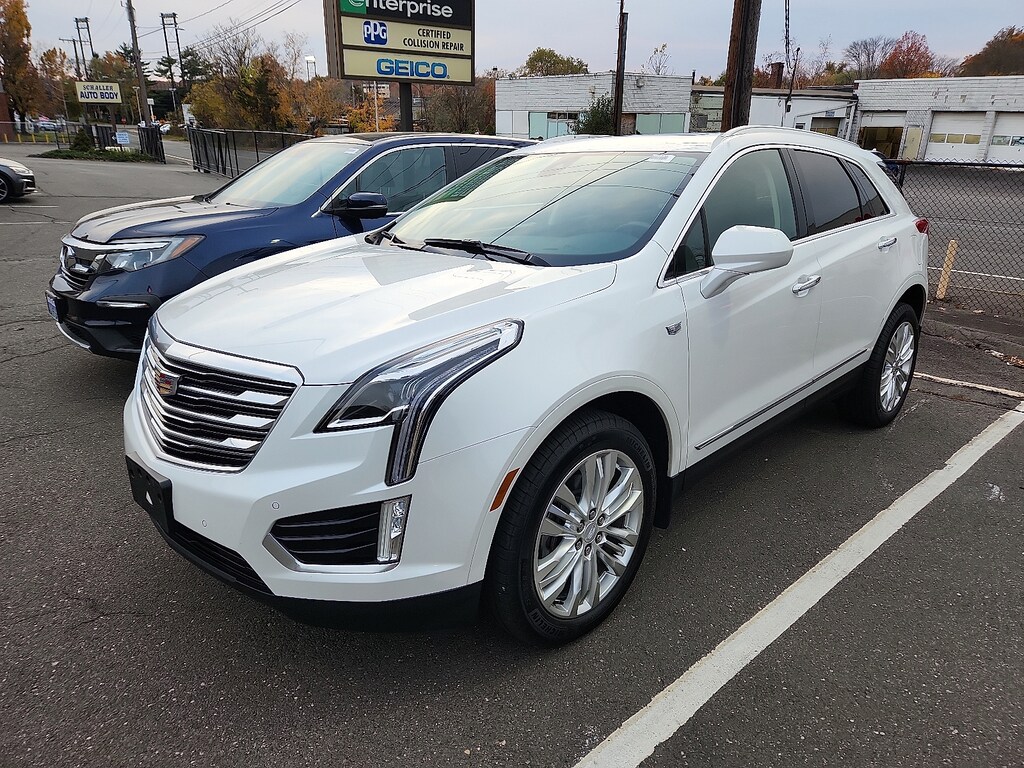 Used 2017 CADILLAC XT5 Premium Luxury SUV