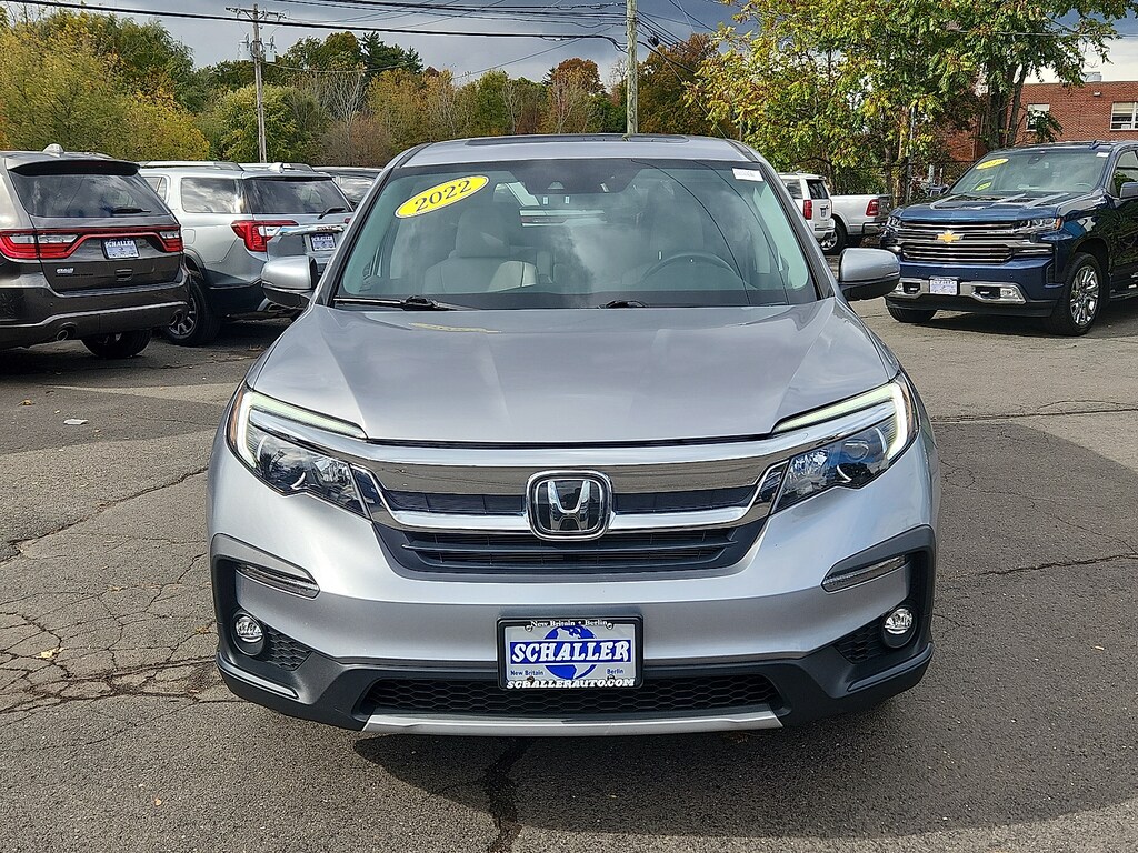 Used 2022 Honda Pilot EX-L SUV