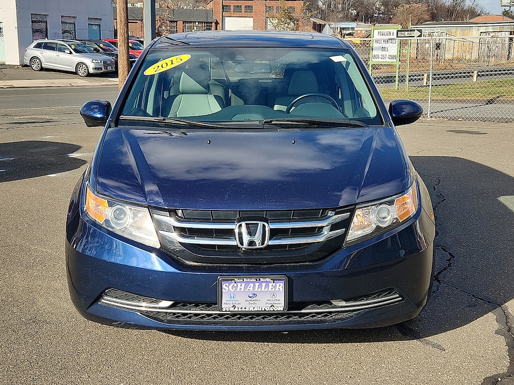 Used 2015 Honda Odyssey EX-L w/Navigation Van