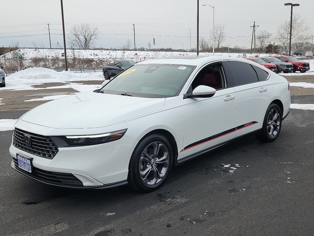 Used 2024 Honda Accord EX Sedan