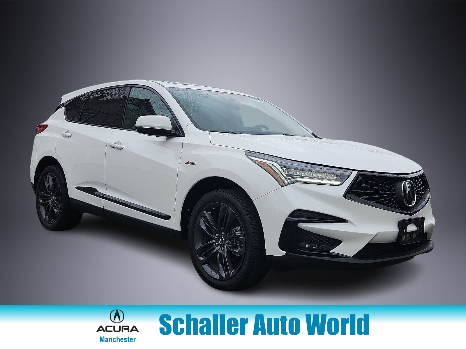 2021 Acura RDX A-Spec Package's photo