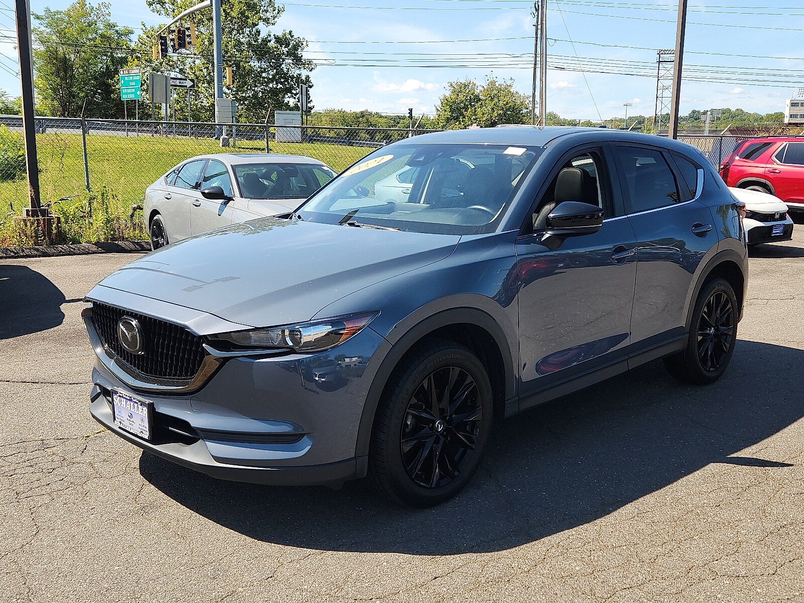 2021 Mazda CX-5 Carbon photo 3