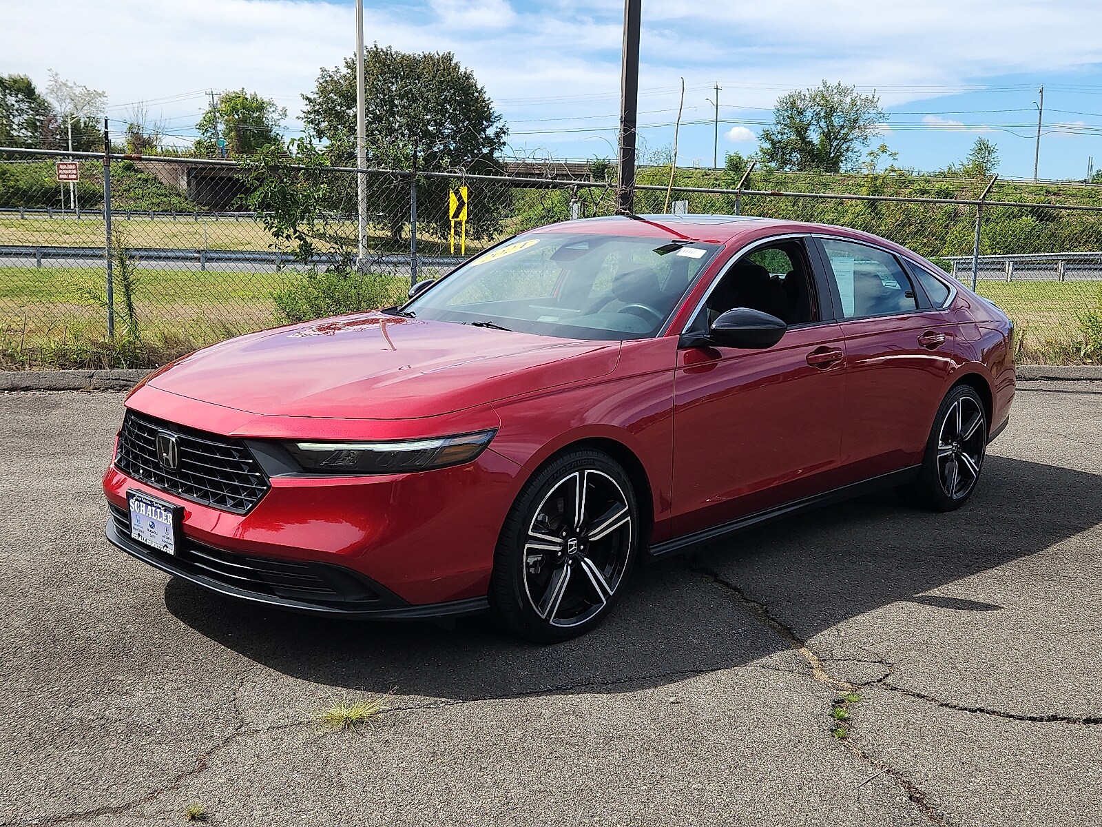 2024 Honda Accord Hybrid Sport photo 3