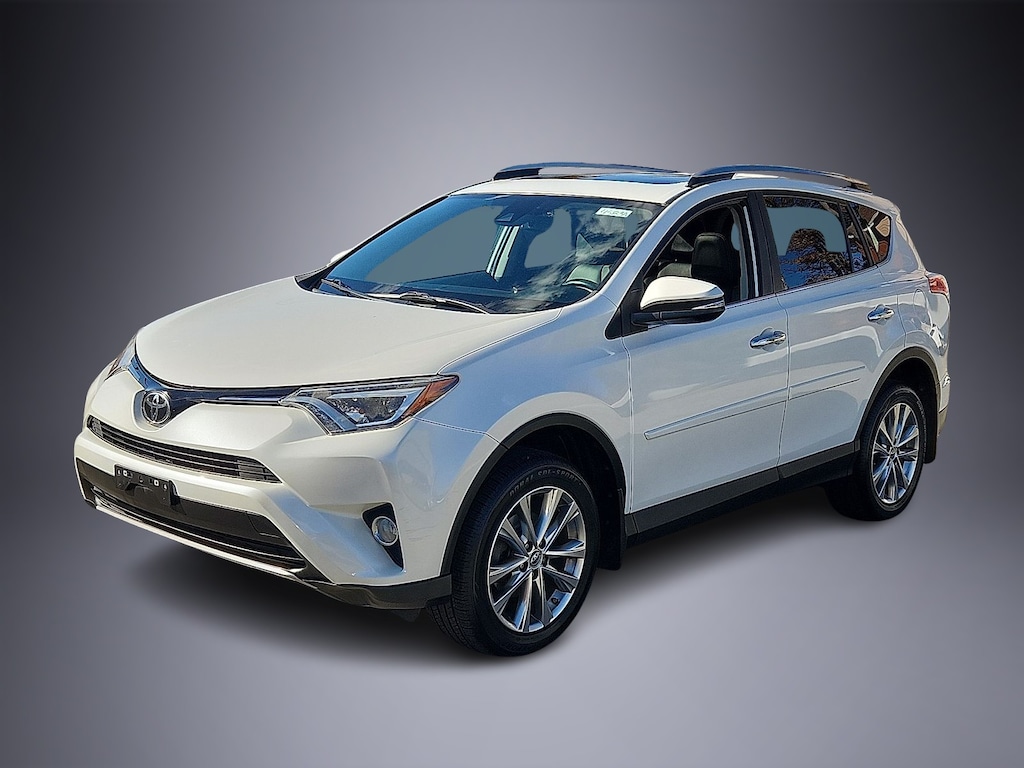 Used 2017 Toyota RAV4 Limited SUV