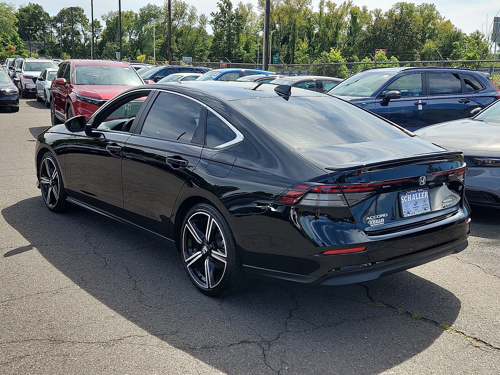 2024 Honda Accord Hybrid Sport photo 4