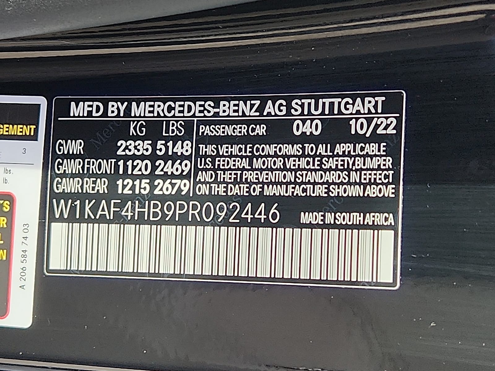 2023 Mercedes-Benz C-Class Sedan C 300 - Photo 27