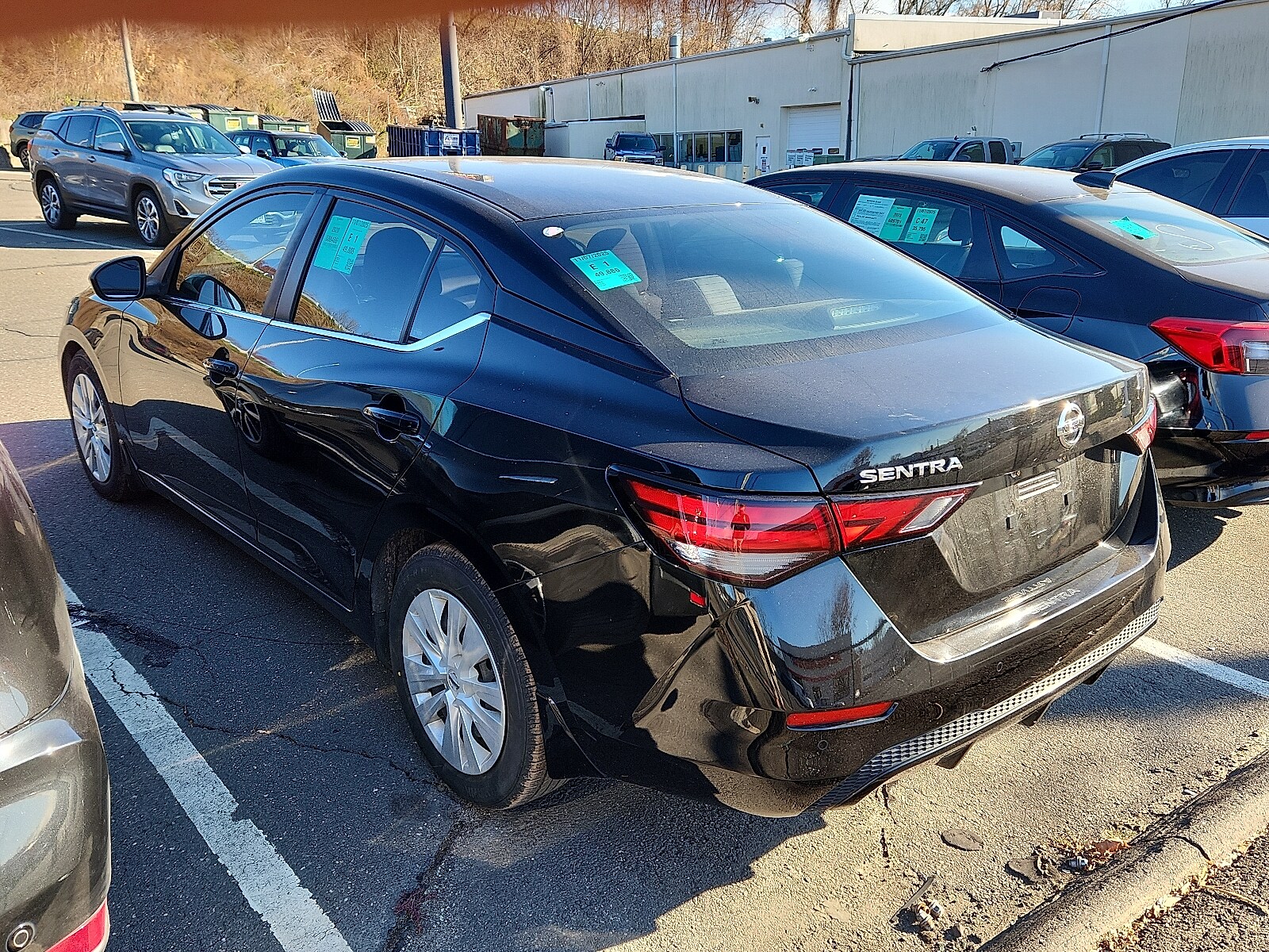 2020 Nissan Sentra S photo 3