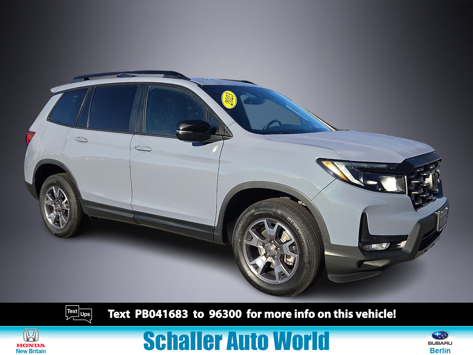 2023 Honda Passport