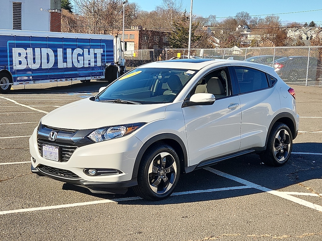 Used 2018 Honda HR-V EX AWD SUV
