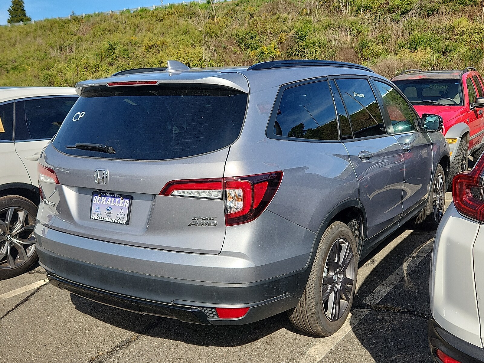 2022 Honda Pilot Sport photo 4