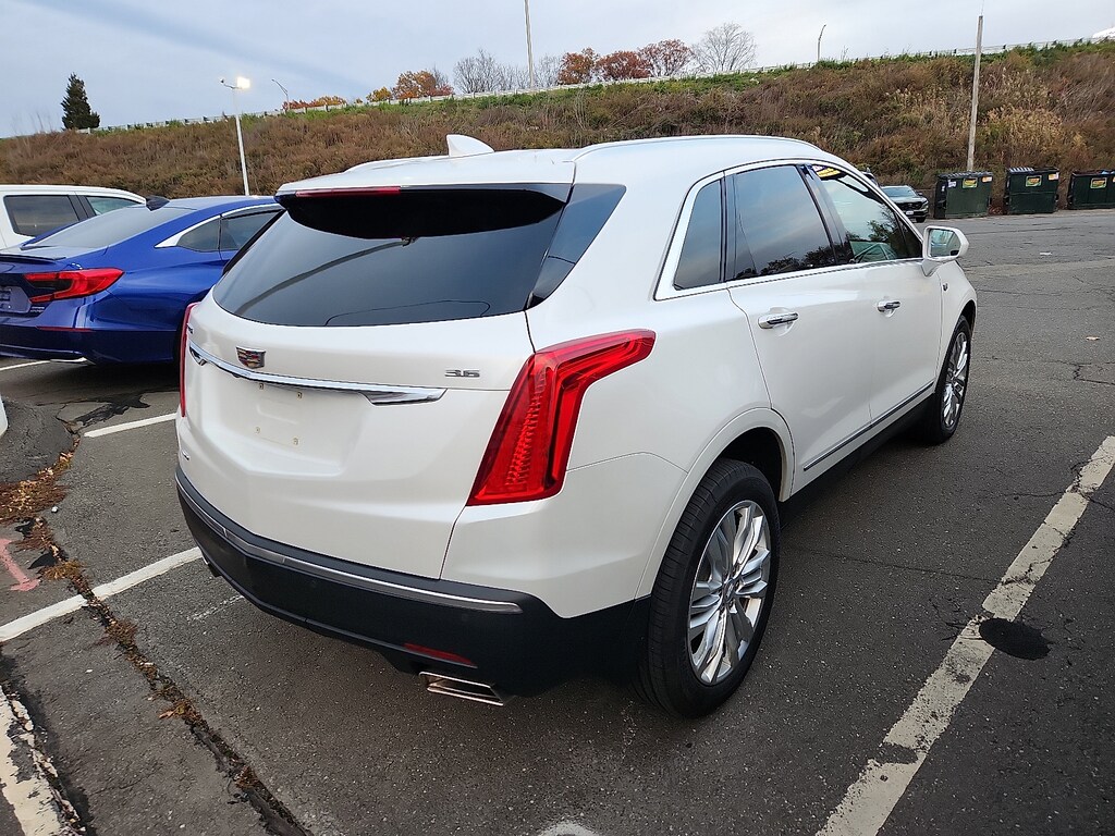 Used 2017 CADILLAC XT5 Premium Luxury SUV