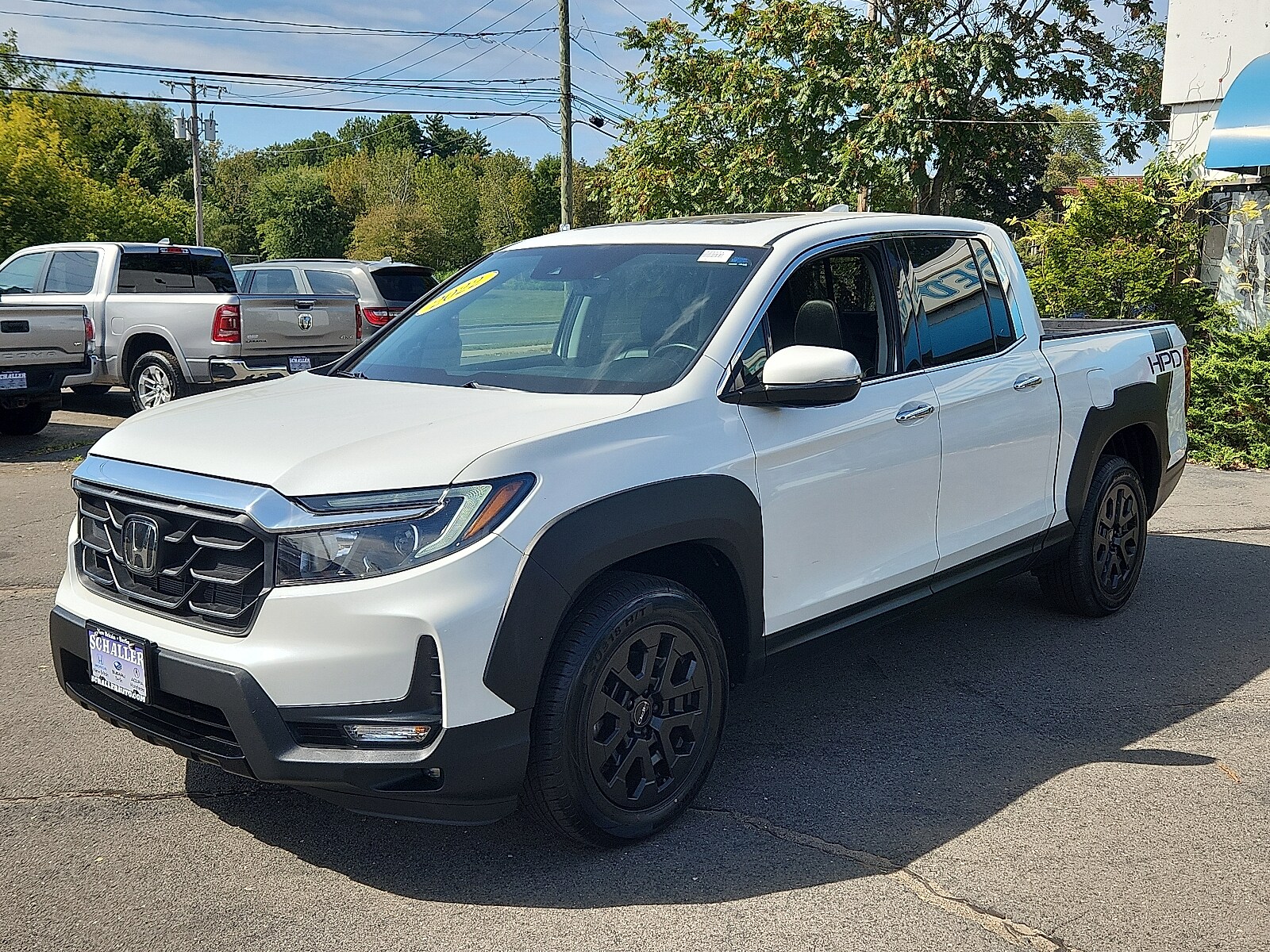 2022 Honda Ridgeline RTL-E photo 3