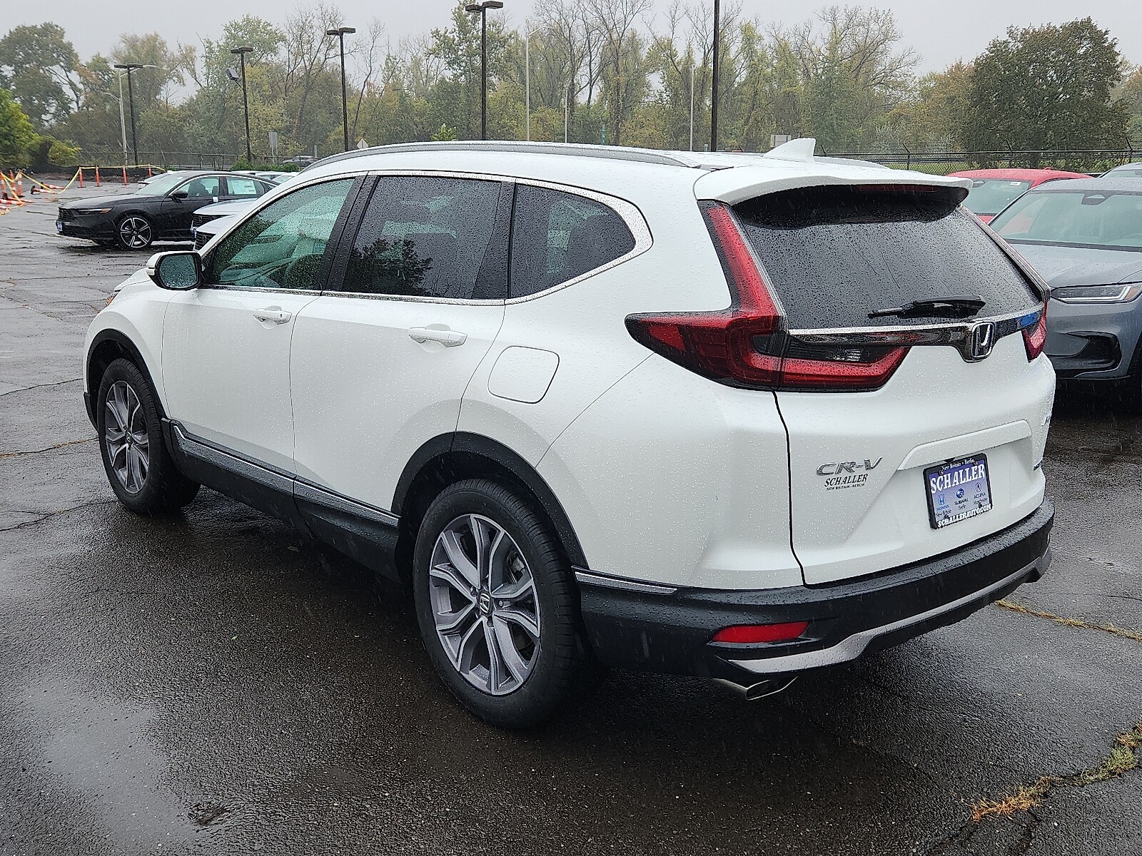 2022 Honda CR-V Touring photo 4