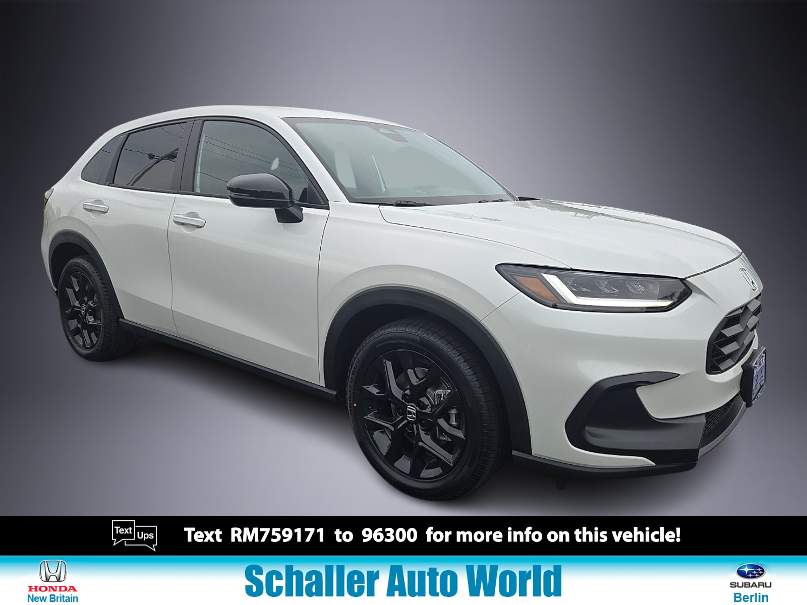 2024 Honda HR-V
