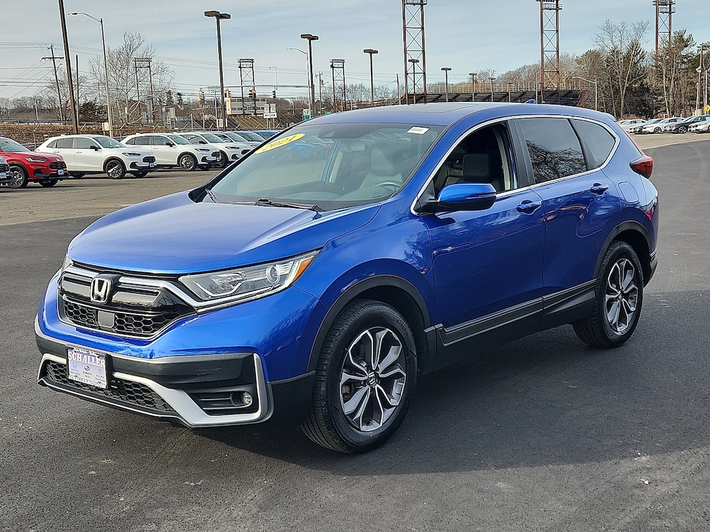 Used 2021 Honda CR-V EX-L AWD SUV