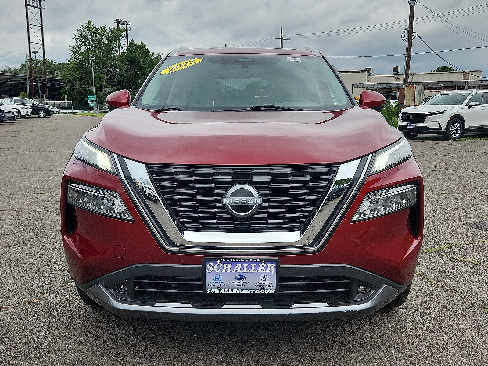 2022 Nissan Rogue SL AWD photo 2