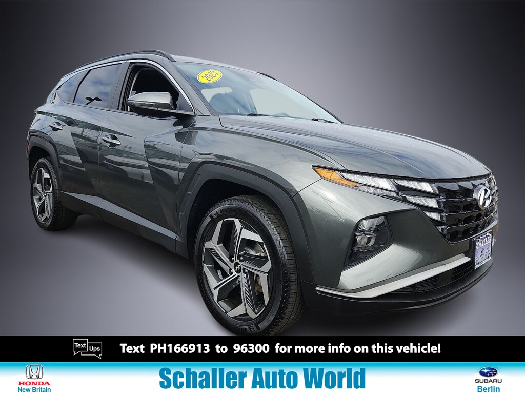 Used 2023 Hyundai Tucson SEL SUV