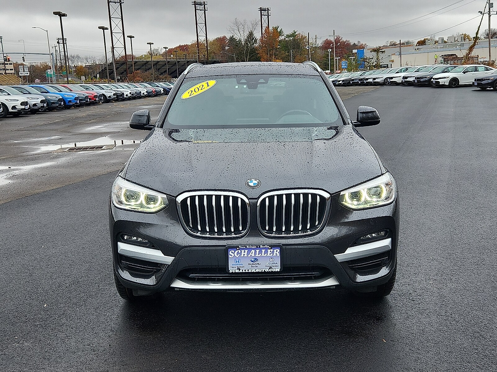 2021 Bmw X3 xDrive30i photo 2