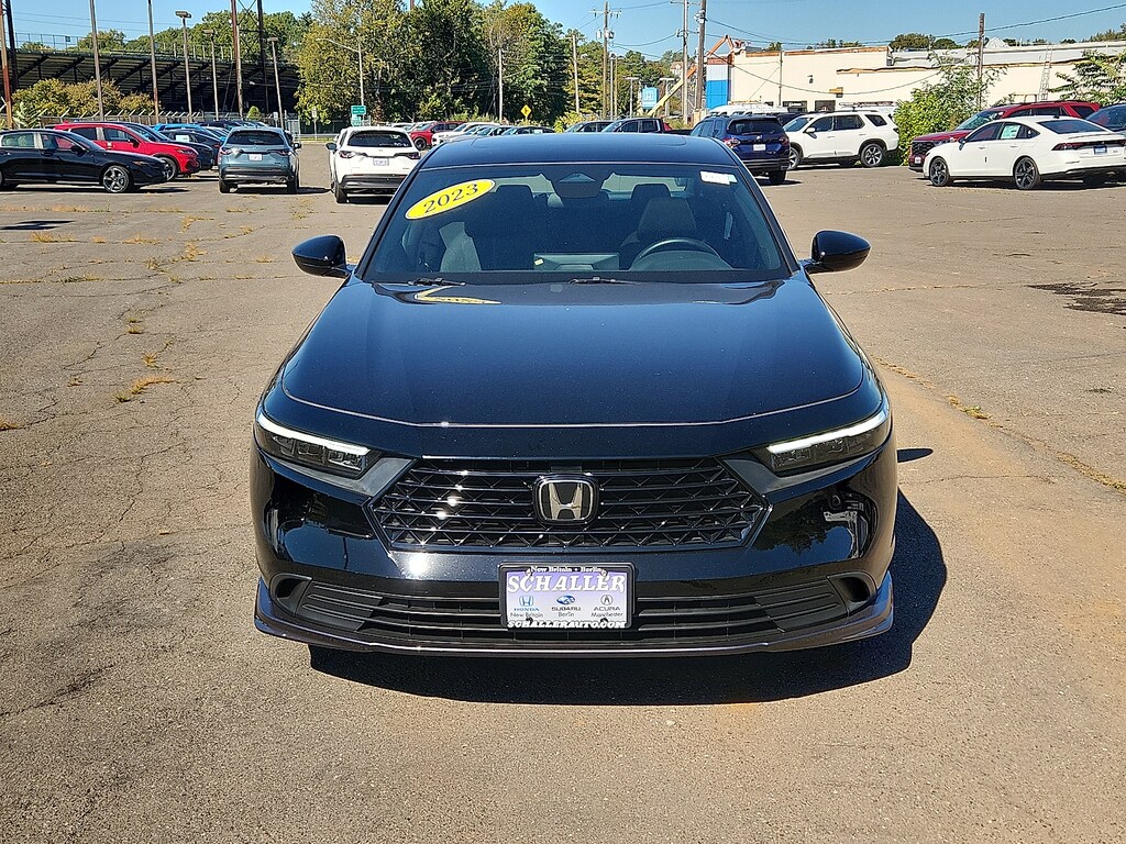 Used 2023 Honda Accord Hybrid Sport w/BSI Sedan