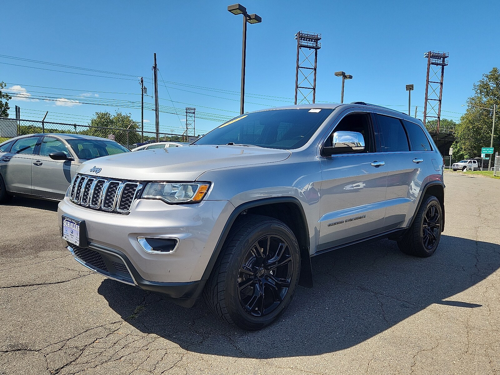 2018 Jeep Grand Cherokee Limited photo 3
