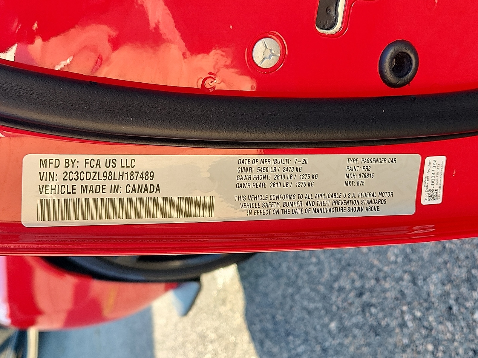2020 Dodge Challenger SRT - Photo 25