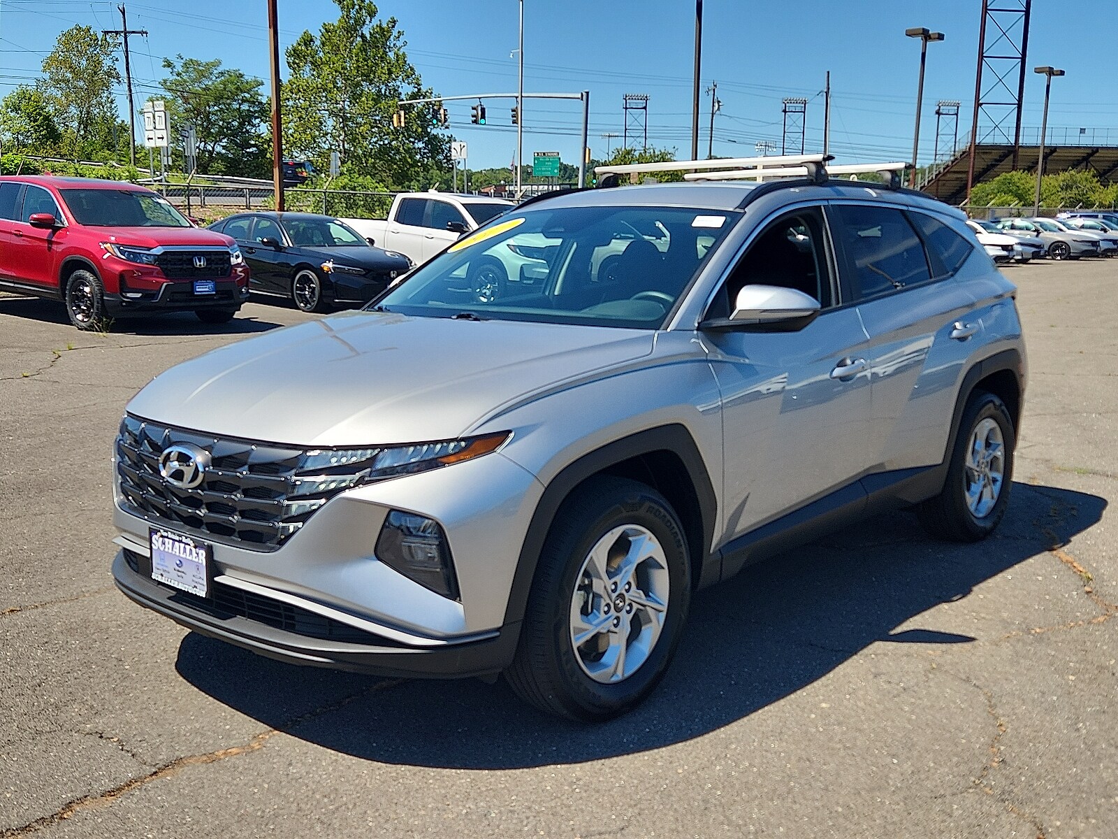 2022 Hyundai Tucson SEL photo 3
