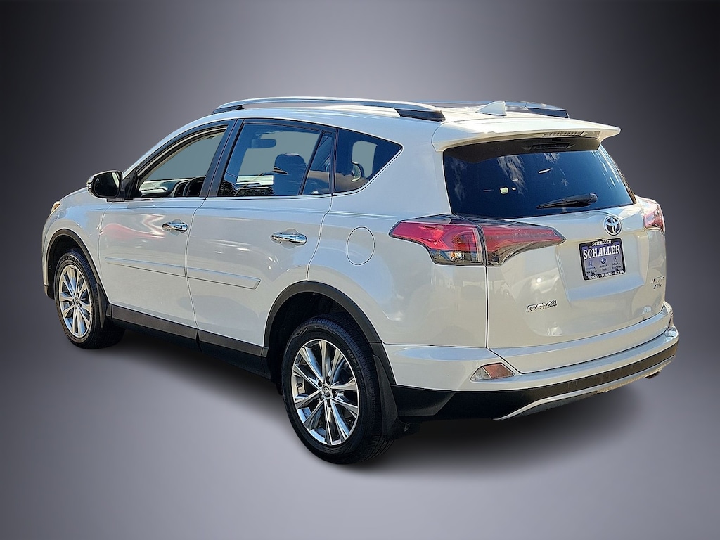 Used 2017 Toyota RAV4 Limited SUV