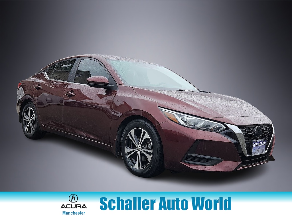 Used 2020 Nissan Sentra SV Sedan