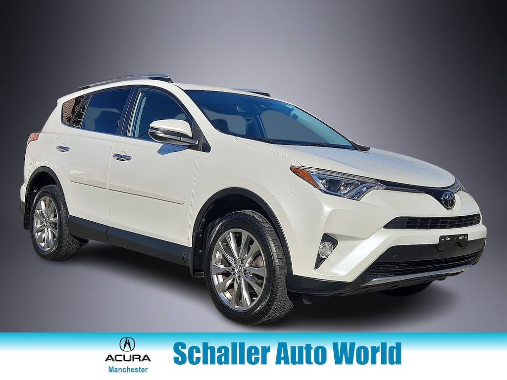 Used 2017 Toyota RAV4 Limited SUV