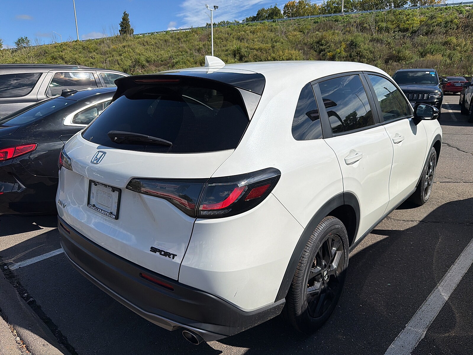 2024 Honda HR-V Sport photo 4