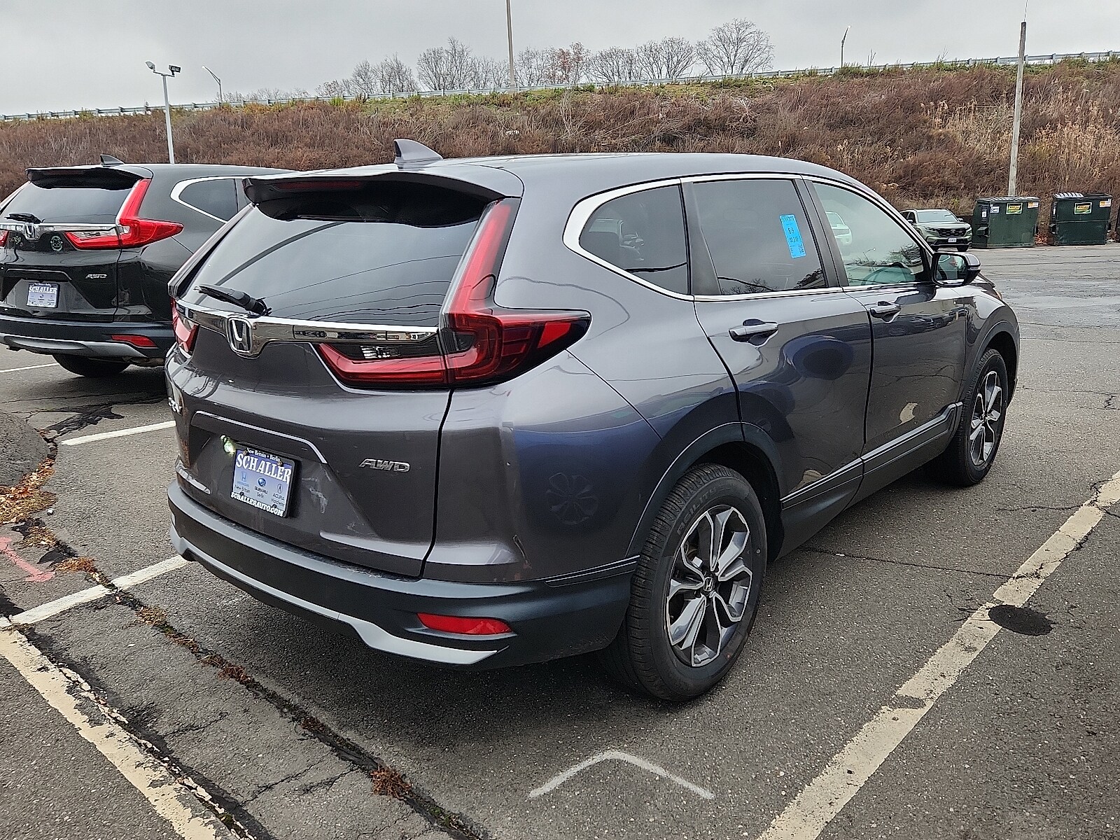2021 Honda CR-V EX photo 4