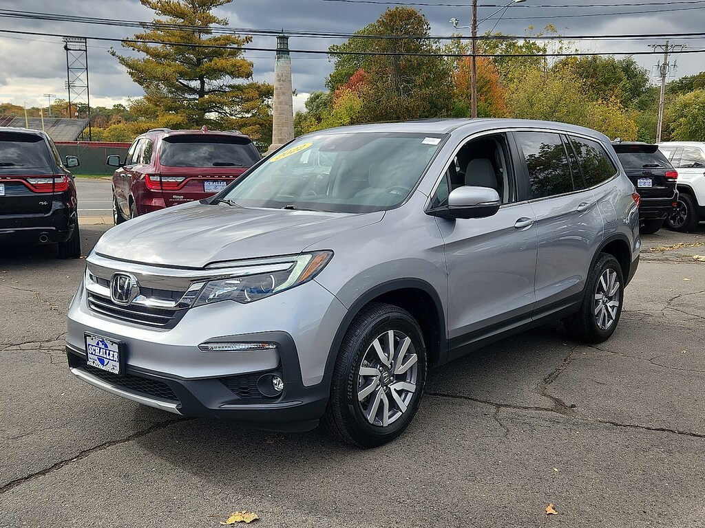 Used 2022 Honda Pilot EX-L SUV