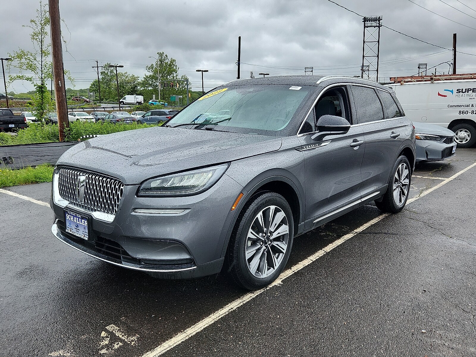 2022 Lincoln Corsair Reserve photo 3