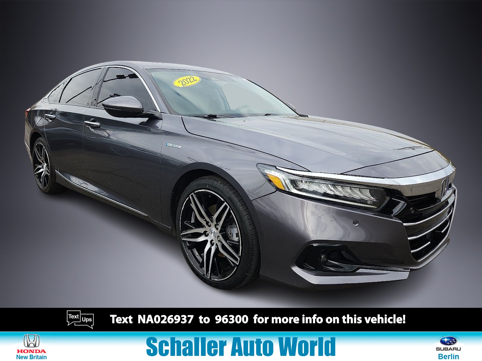 2022 Honda Accord Hybrid Touring's photo